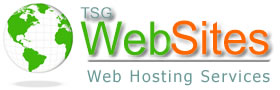 TSG Web Sites - web hosting services